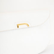 Delvaux White Pochette Clutch webshop and boutique