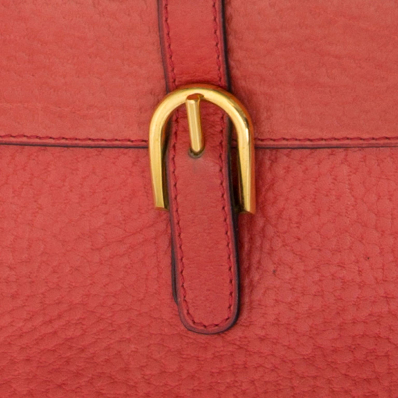 acheter en linge pour le meilleur prix sac Delvaux Red-Orange Belt Bag comme neuf site en ligne labellov.com Belgique, Anvers