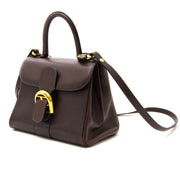koop veilig online aan de beste prijs Delvaux Brillant MM Brown