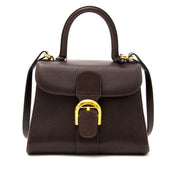 Delvaux Brillant MM like new worldwide shipping real real luxury handbags