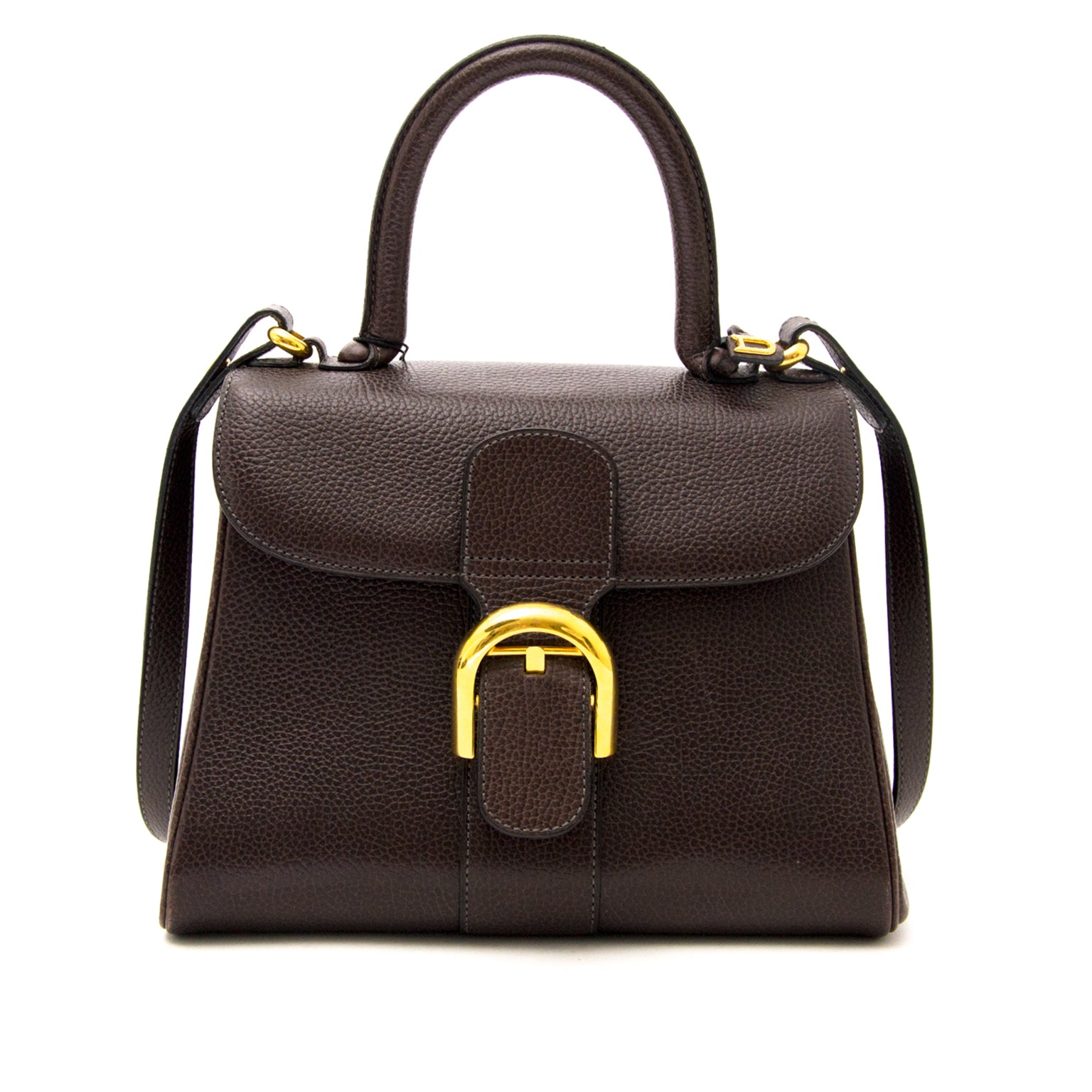 Delvaux Brillant MM like new worldwide shipping real real luxury handbags