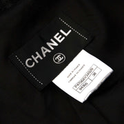 Chanel Black Textured Wool Jacket kopen en verkopen