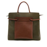 Op zoek naar een designer handtas aan de beste prijs? Deux de Delvaux Two Tone Bag online kopen.
