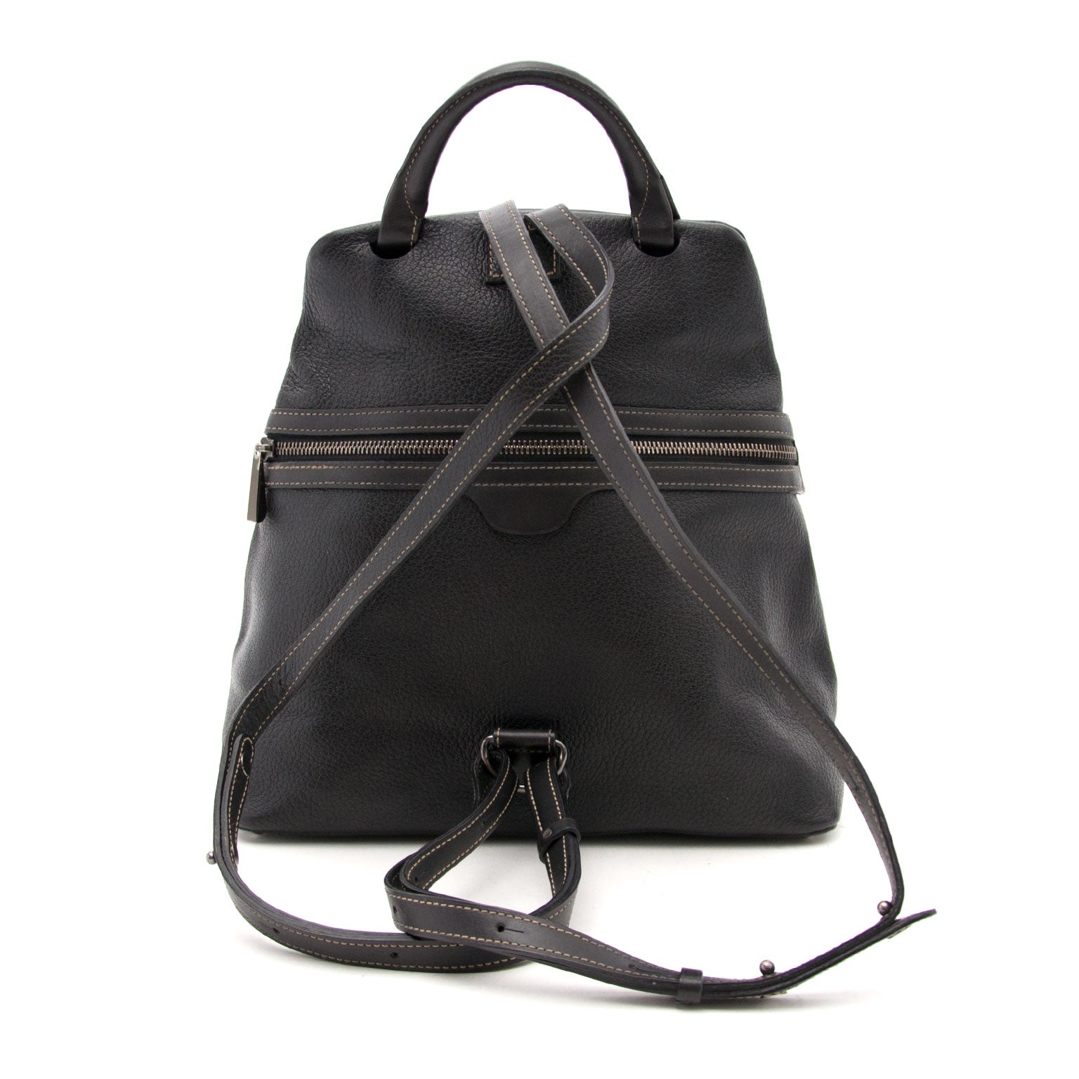 Achetez Deux De Delvaux Fregate Noire Sac à Dos en ligne chez Labellov.com