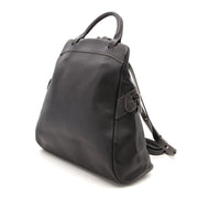 Shop Deux De Delvaux Fregate Black Backpack Bag at the right price at Labellov.com