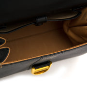 real real luxury secondhand Delvaux Brillant Dark Mini as new best price
