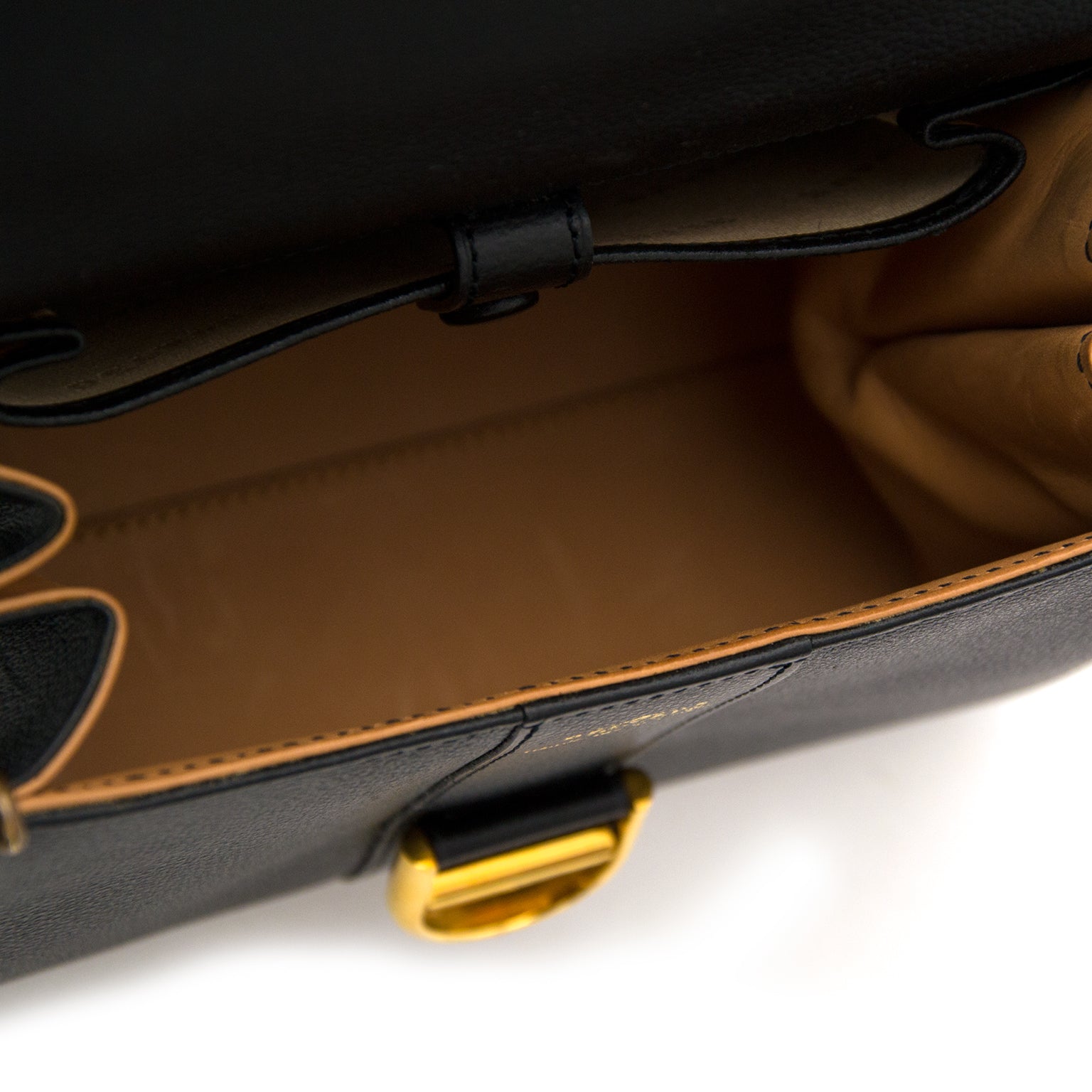 real real luxury secondhand Delvaux Brillant Dark Mini as new best price