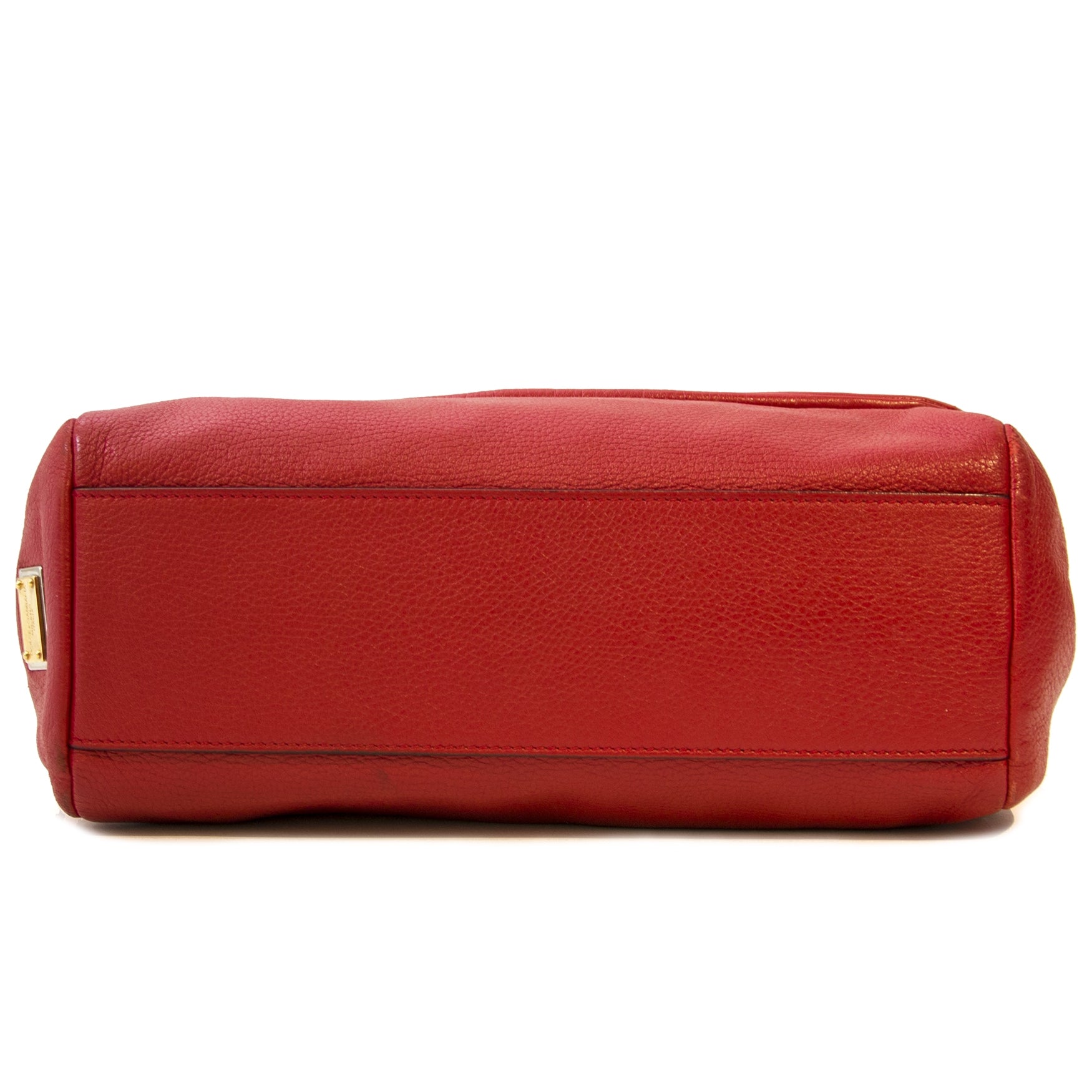 Dolce & Gabbana Rode Leren Zachte Miss Sicily Tas