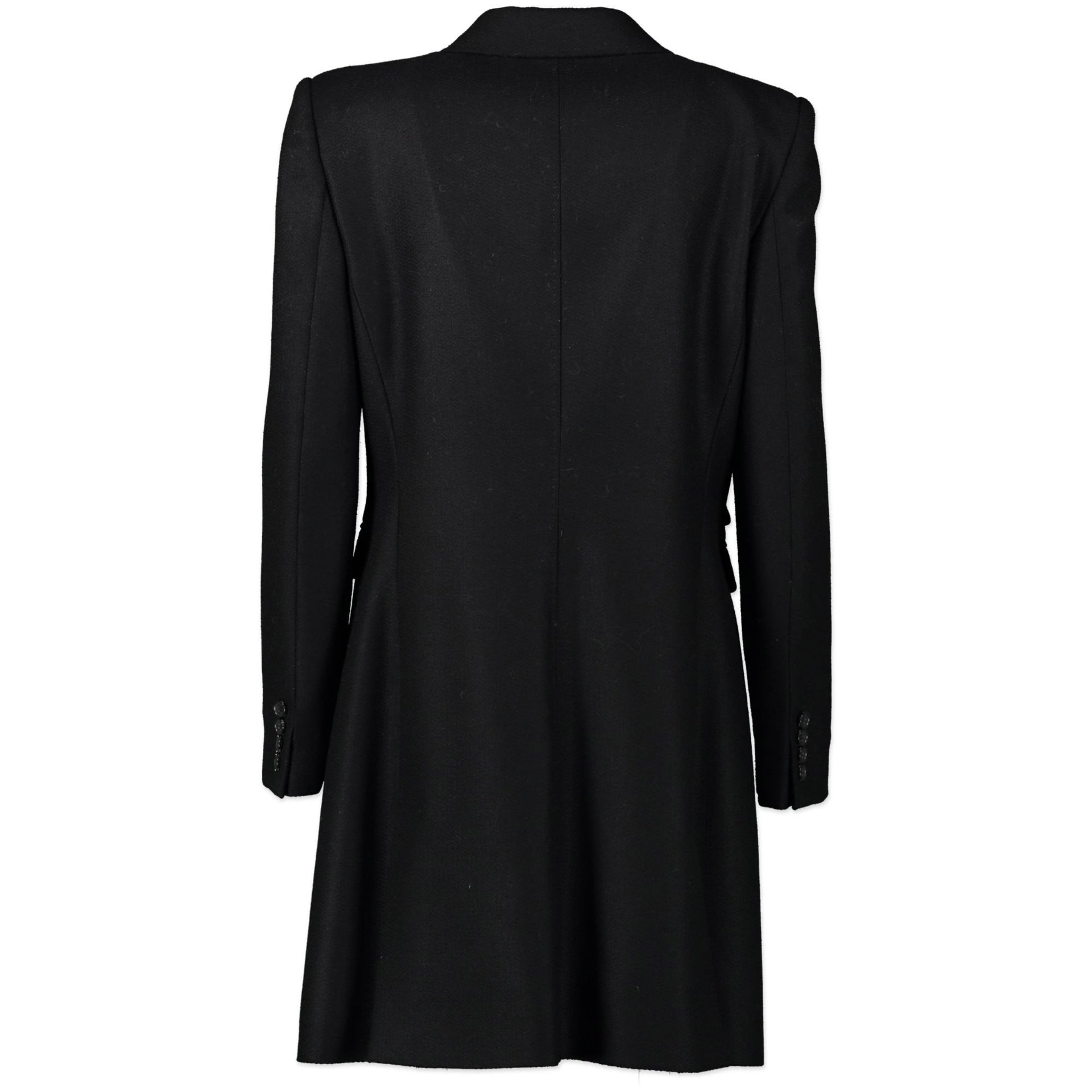 Dolce & Gabbana Black Coat for the best price at Labellov secondhand luxury in Antwerp