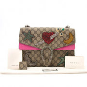Gucci Dionysus Embroidered Shoulder Bag