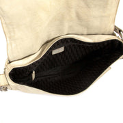 dior beige gaucho saddle bag now for sale at labellov vintage fashion webshop belgium