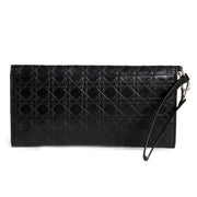 Christian Dior Black Leather Clutch Koop en verkoop uw authentieke designer handtassen aan de beste prijs bij Labellov