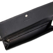 Christian Dior Black Leather Clutch Koop en verkoop uw authentieke designer handtassen aan de beste prijs bij Labellov