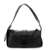 Dior Black Leather Shoulder Bag acheter secur en ligne pour le meilleur prix