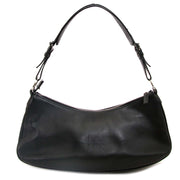 dior black leather top handle bag now for sale at labellov vintage fashion webshop belgium