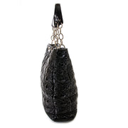 Are you looking for an authentic Christian Dior Black Patent Cannage Tote?
