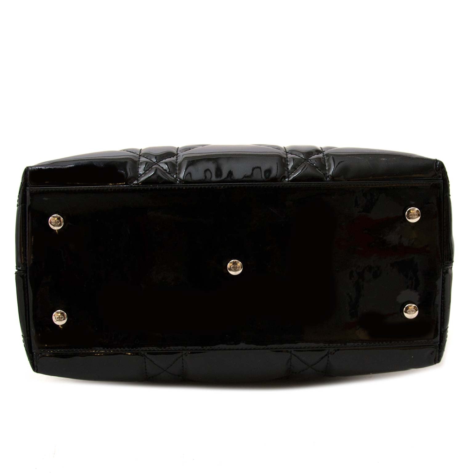 achète des sacs authéntiques de christian dior lady dior à labellov vintage webshop de mode belgique