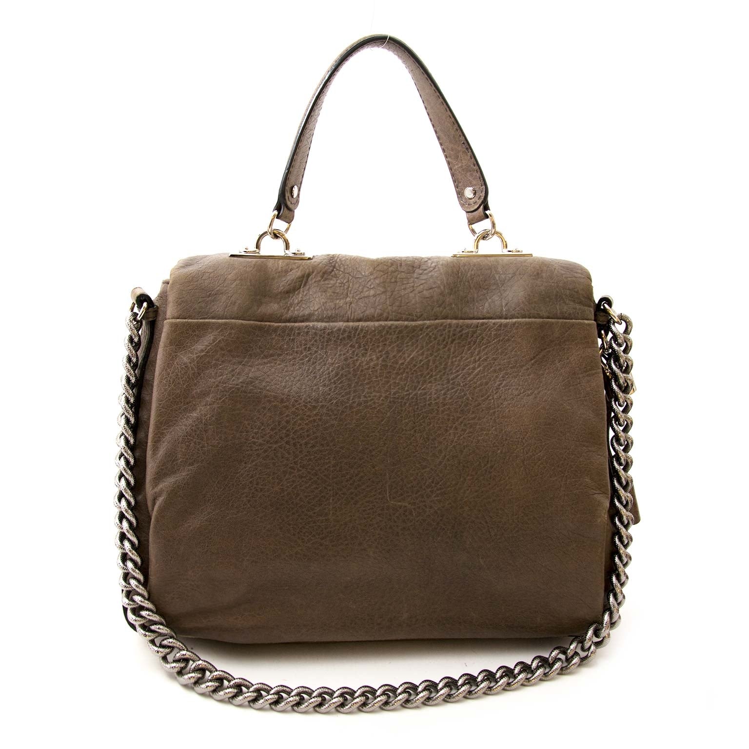 Céline chain flap bag now online at Labellov vintage fashion webshop