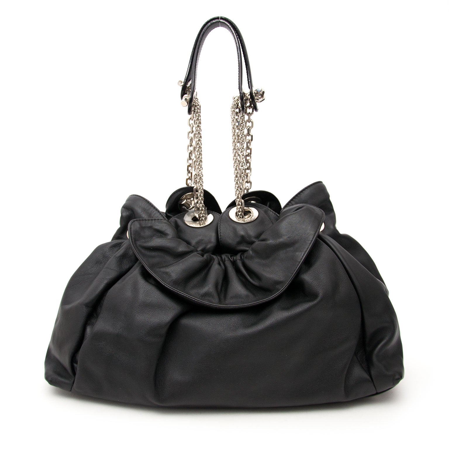 acheter en ligne pour le meilleur prix sac a main Dior Black Le Trente Shoulder Bag