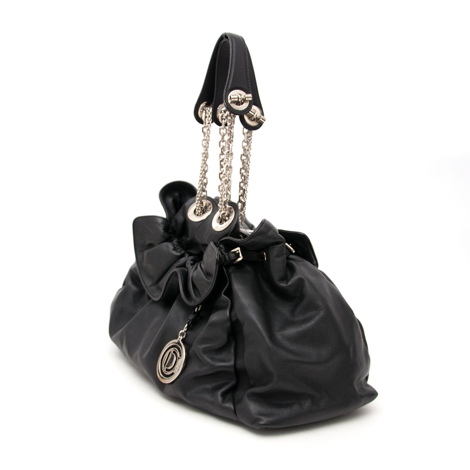 acheter en ligne pour le meilleur prix sac a main Dior Black Le Trente Shoulder Bag