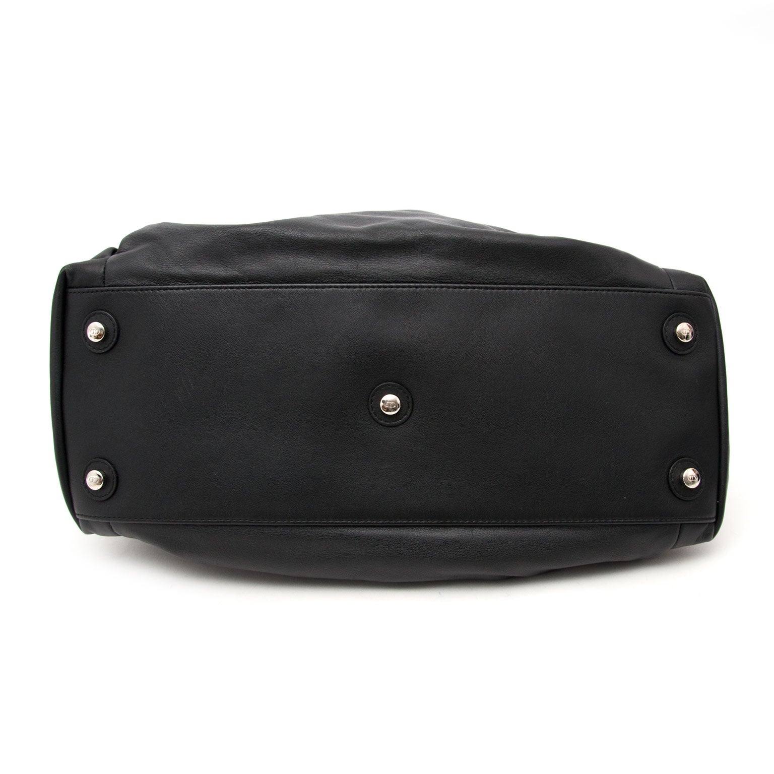 shop safe online at the best price Constructed of supple lambskin leather with Dior's signature 'cannage' stitching throughout exterior.