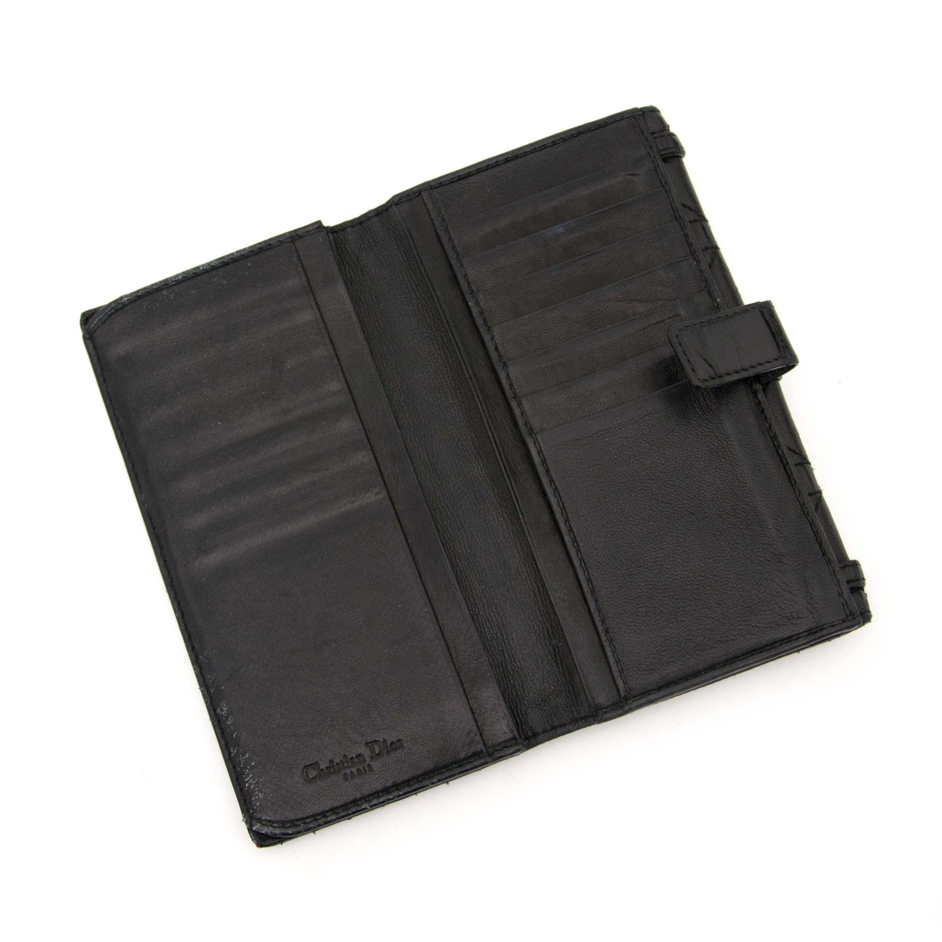 Wij kopen en verkopen uw Dior Black Wallet