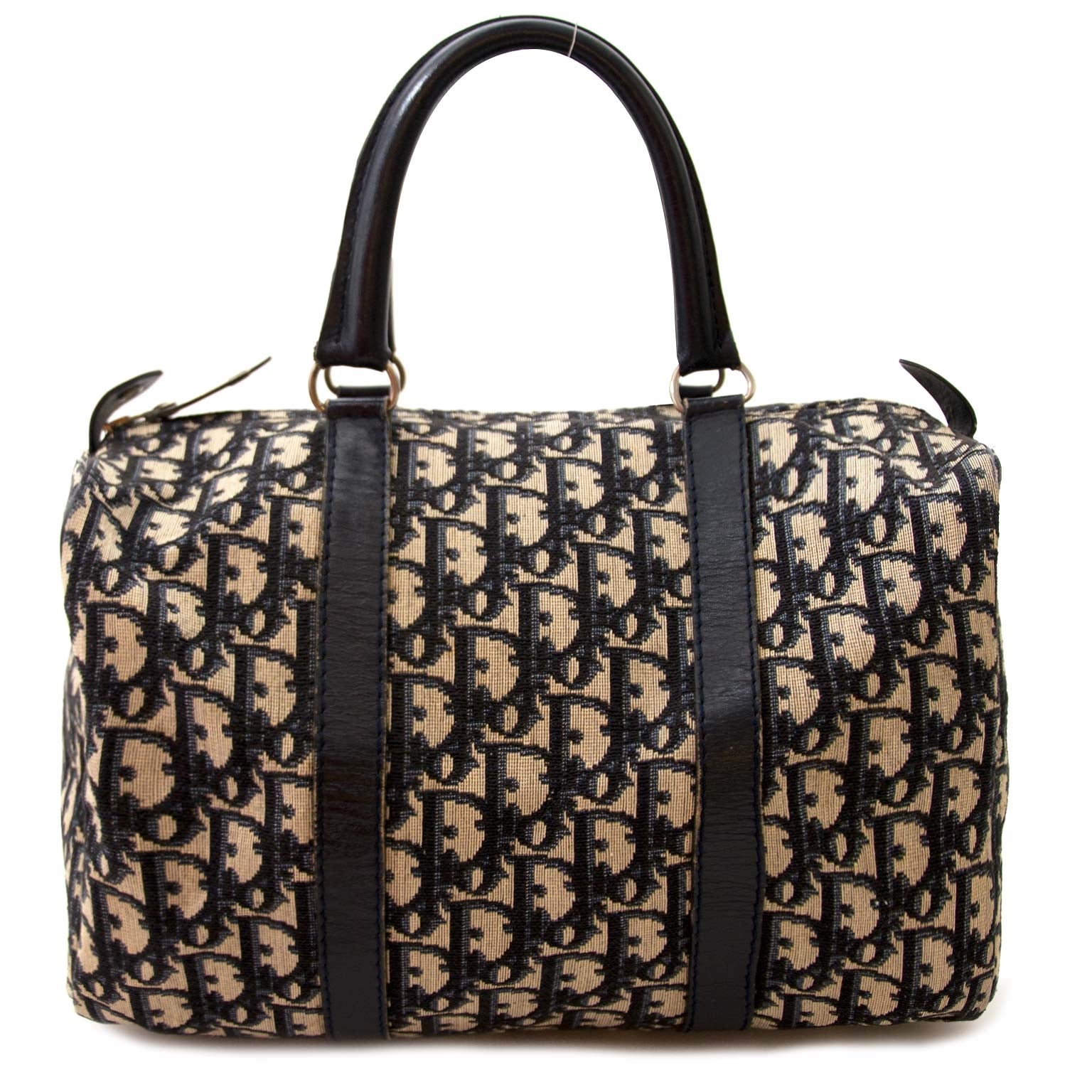 Buy authentic Dior Boston bag now online at Labellov vintage webshop