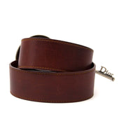 Dior Bordeaux Leather Metal Buckle Belt - Size 85 Buy authentic designer Dior secondhand belt at Labellov at the best price. Safe and secure shopping. Koop tweedehands authentieke Dior riem broeksriem bij designer webwinkel labellov.