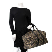 hristian Dior 50 Blue Monogram Logo 'Trotteur' Duffle Bag kopen