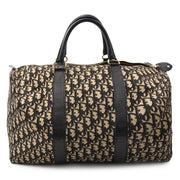 Buy and sell your authentic hristian Dior 50 Blue Monogram Logo 'Trotteur' Duffle Bag