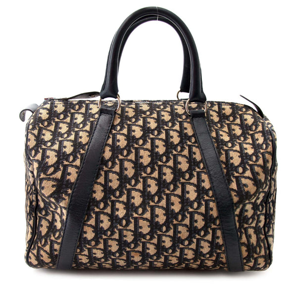 Christian Dior Monogram Boston Bag – Labellov
