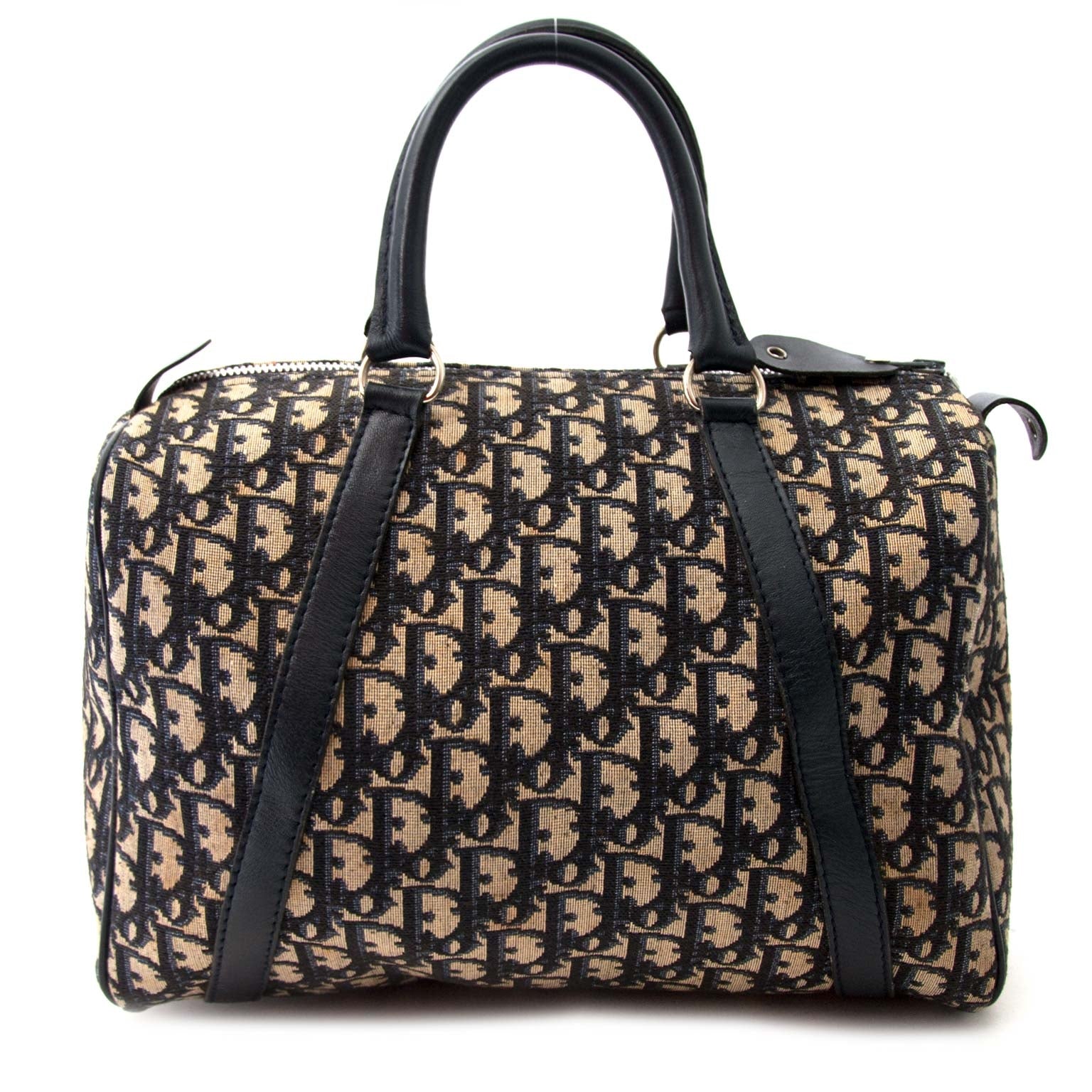 Christian Dior Monogram Boston Bag for sale online