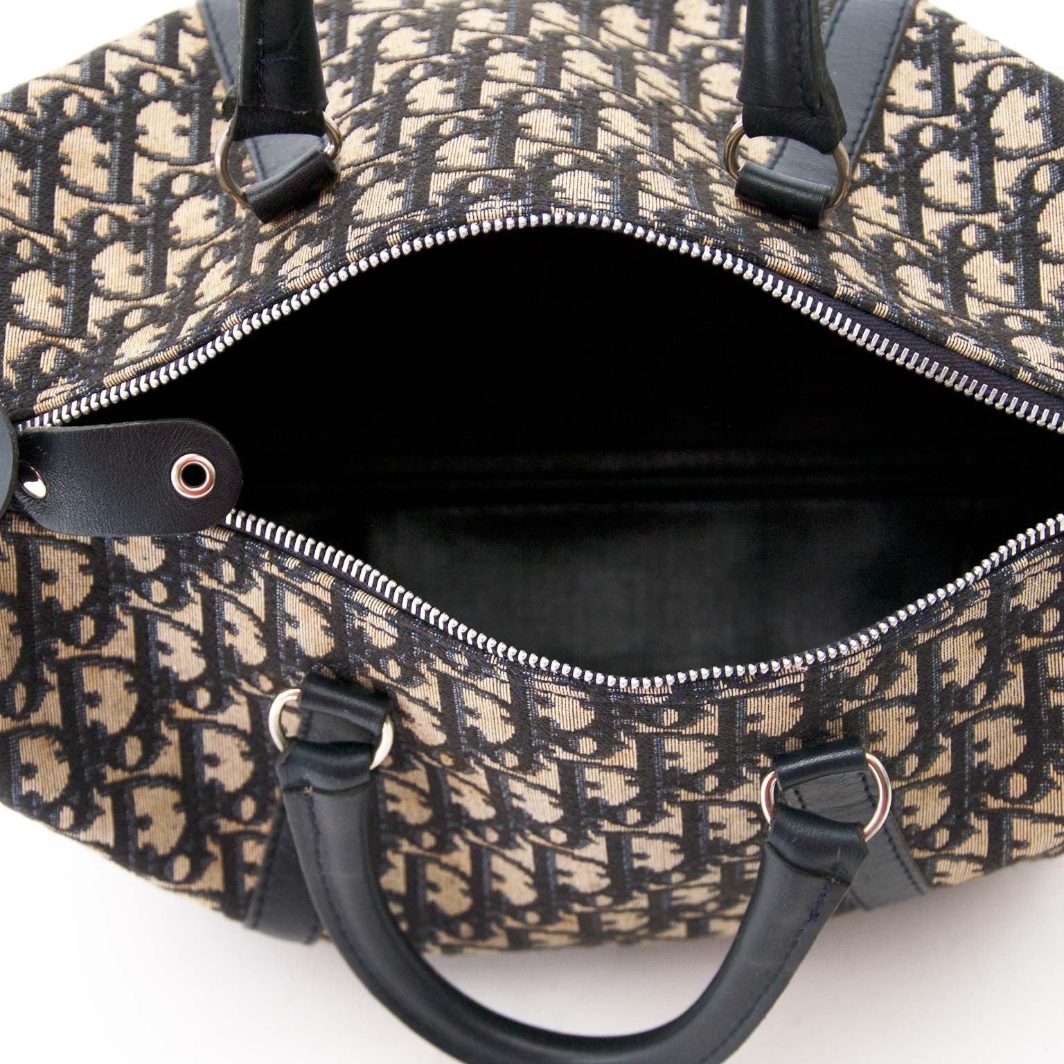 Christian Dior Monogram Boston Bag