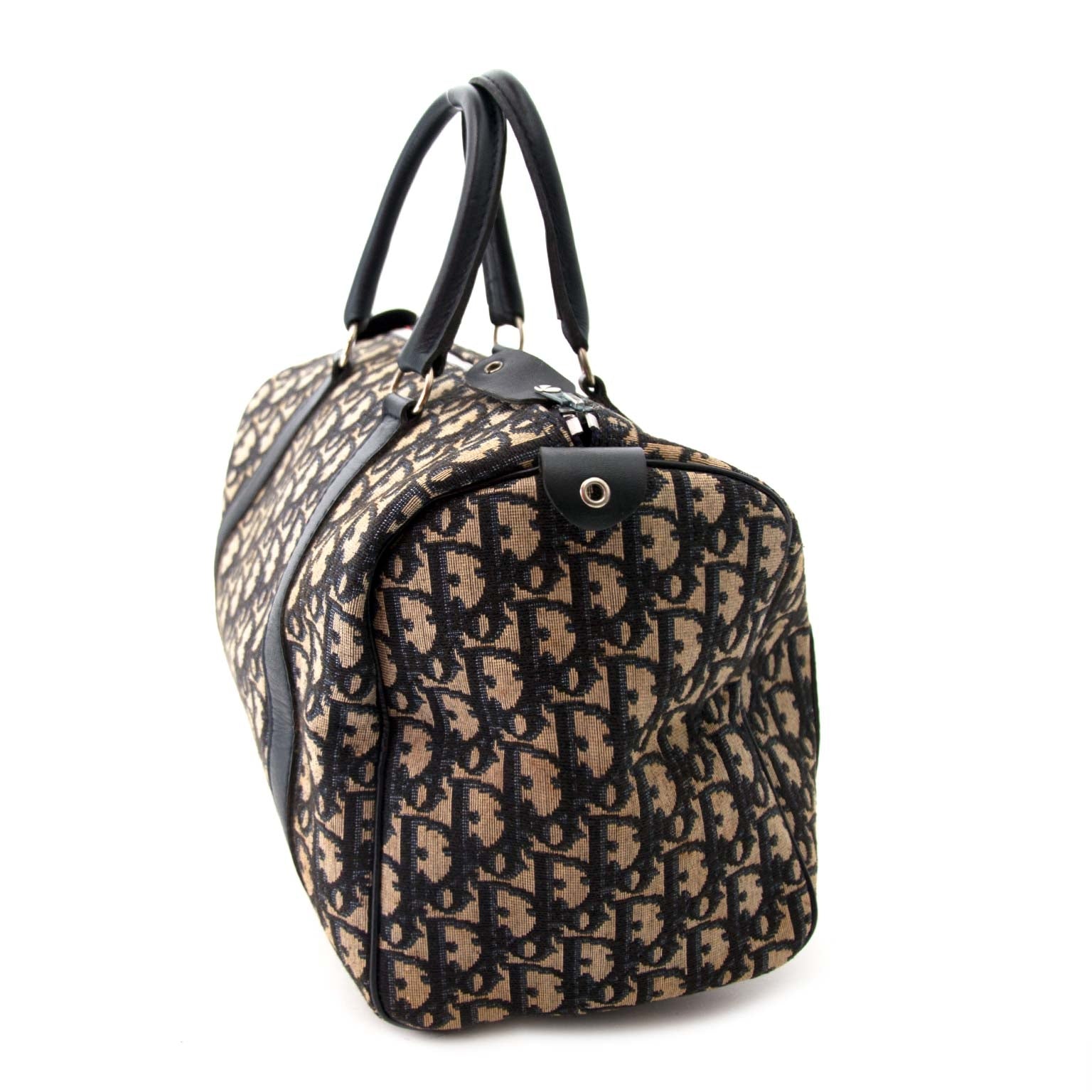 achetez en ligne Christian Dior Monogram Boston Bag pour le meilleur prix chez Labellov à Anvers