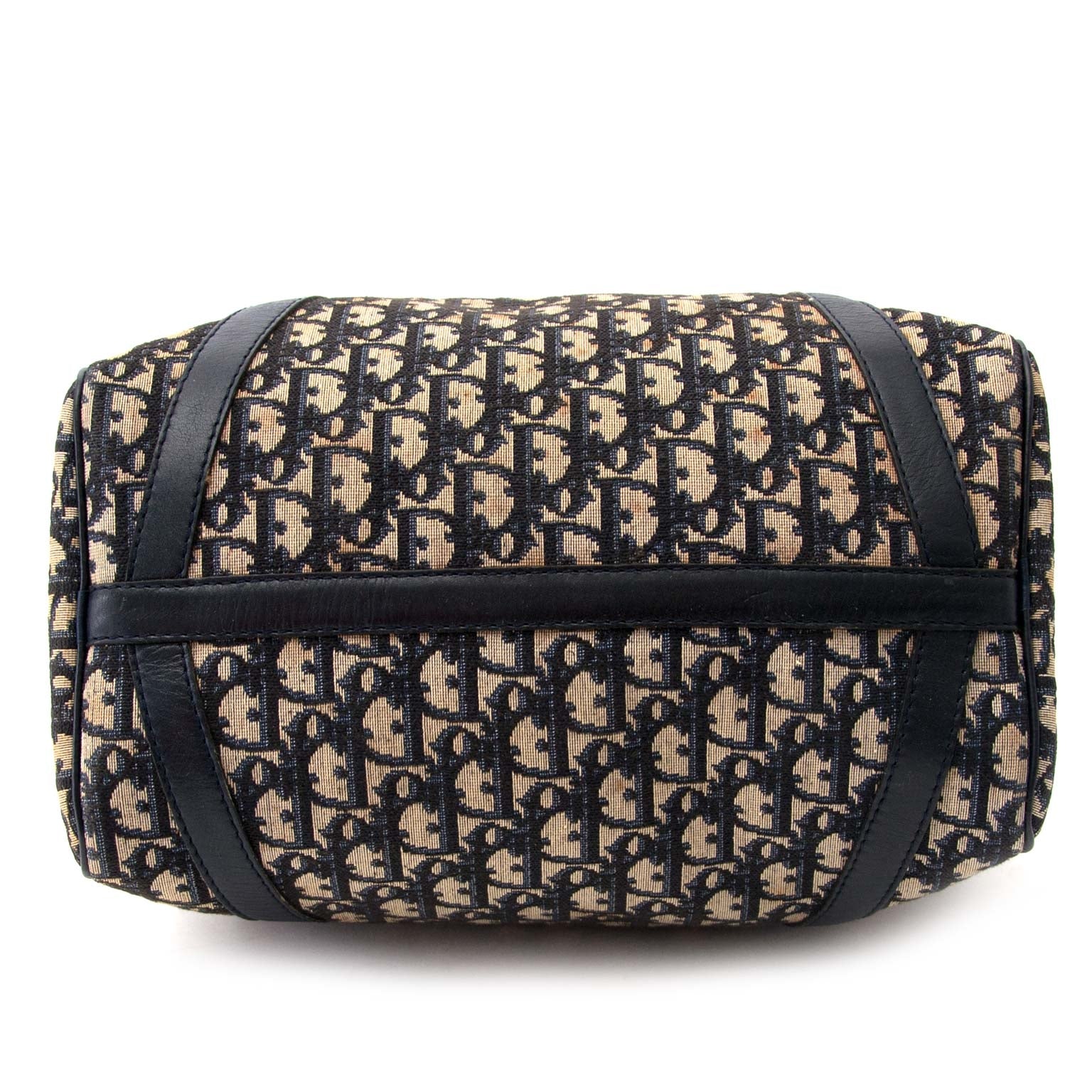 koop veilig tweedehands Christian Dior Monogram Boston Bag aan goede prijs bij Labellov in Antwerpen