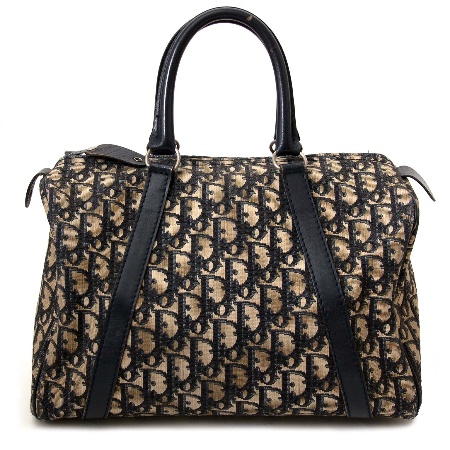 Christian Dior monogram boston bag for sale at labellov vintage fashion webshop
