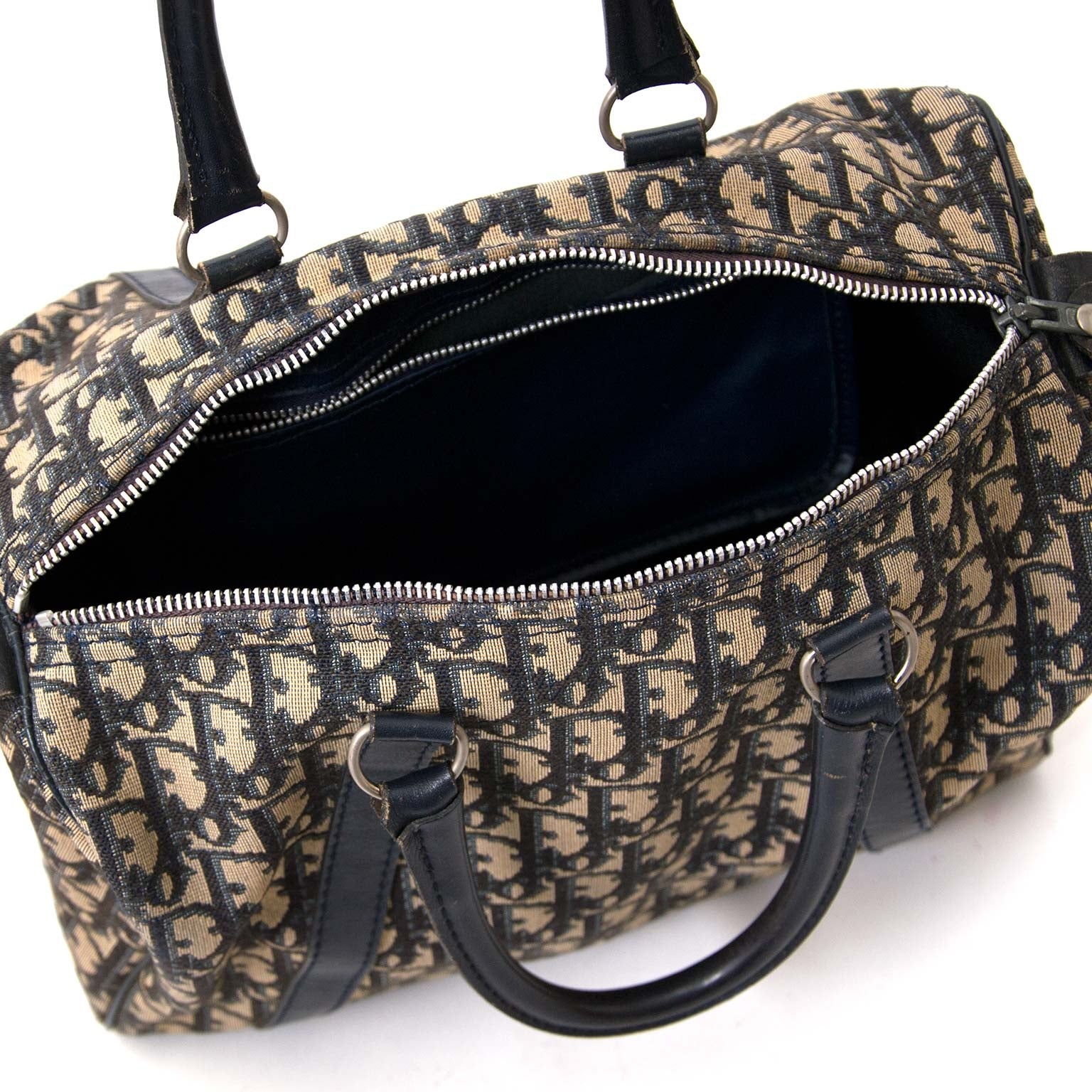 Veilig online shoppen bij labellov vintage webshop vintage fashion met christian dior boston tassen