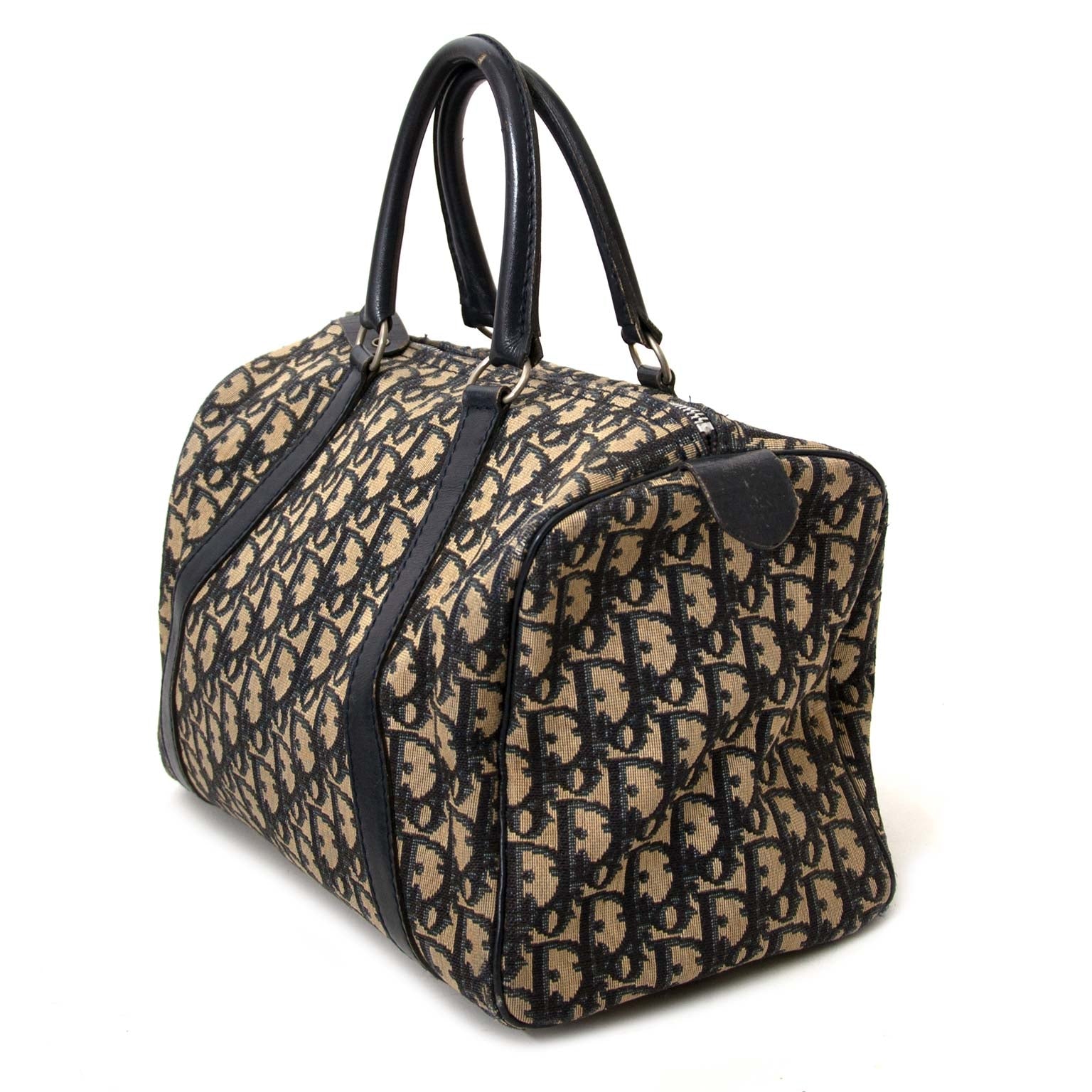 Christian Dior monogram boston bags for sale at labellov vintage fashion webshop