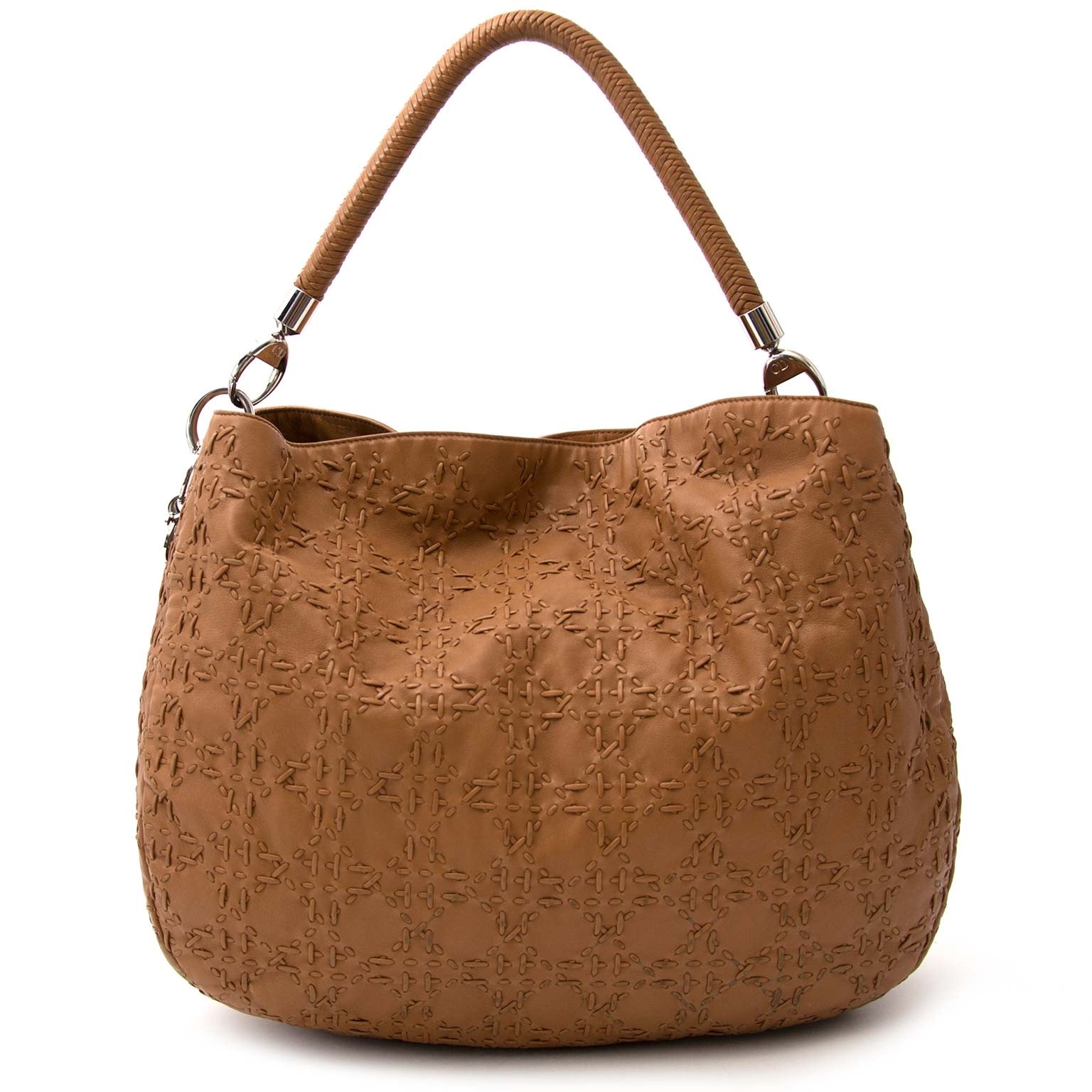 Dior Cognac Leather Shoulder Bag Buy authentic designer Dior secondhand bags at Labellov at the best price. Safe and secure shopping. Koop tweedehands authentieke Dior tassen bij designer webwinkel labellov.