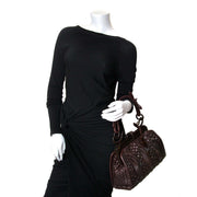 buy Christian Dior Samourai 1947 Intrecciato Frame Bag at labellov for the best price
