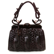 koop Christian Dior Samourai 1947 Intrecciato Frame Bag bij labellov en betaal veilig online