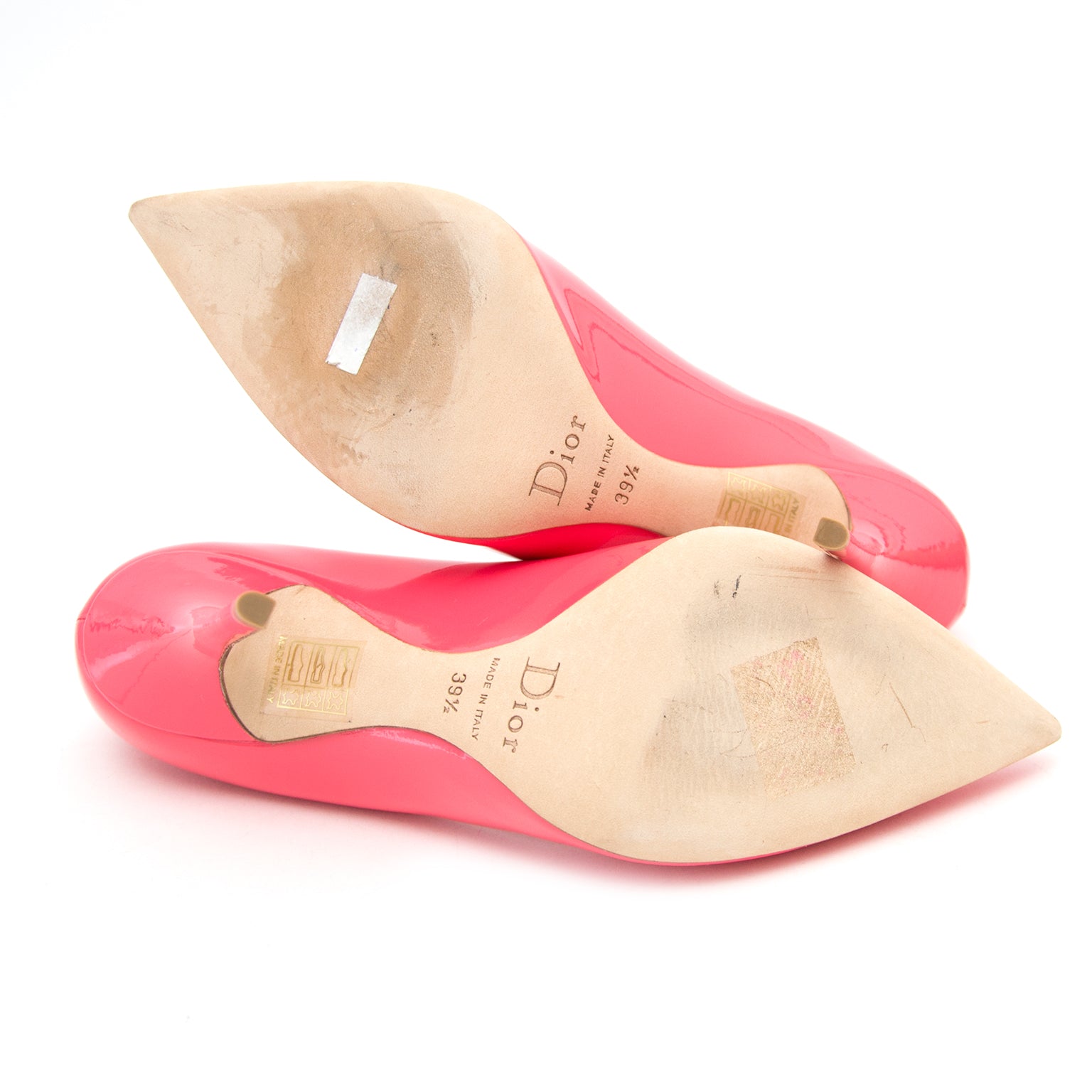 Dior Cherie Corail Pointy Pumps in size 39 with 50% discount all year round on Labellov