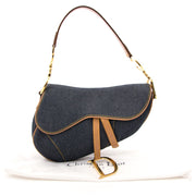 Acheter le Dior denim saddle sac à main sur www.labellov.com au meilleur prix