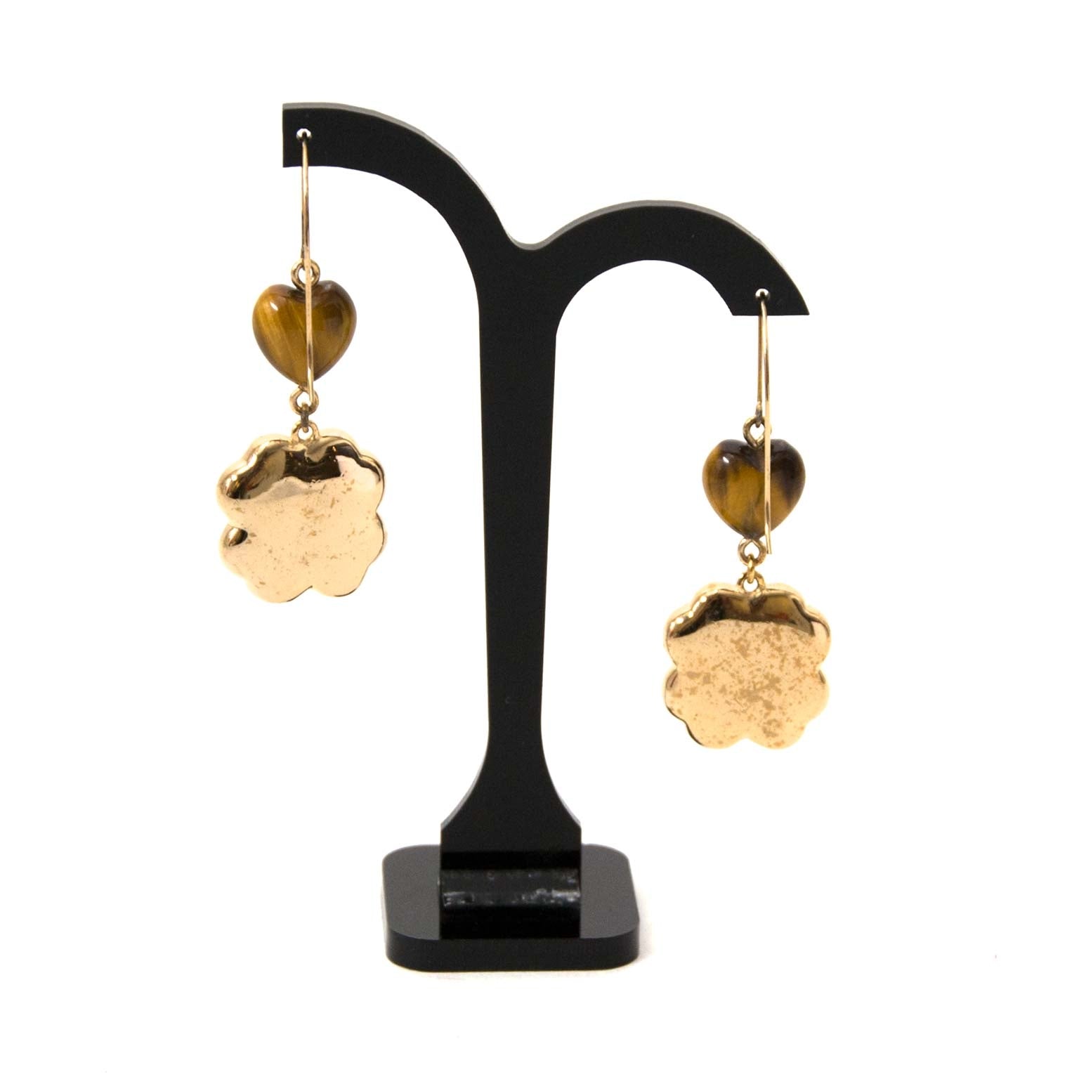 koop veilig online tegen de beste prijs Christian Dior Heart Charm Bracelet