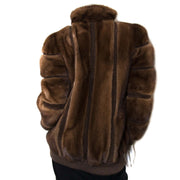 buy Christian Dior Fur Bomber Jacket at labellov for the best price