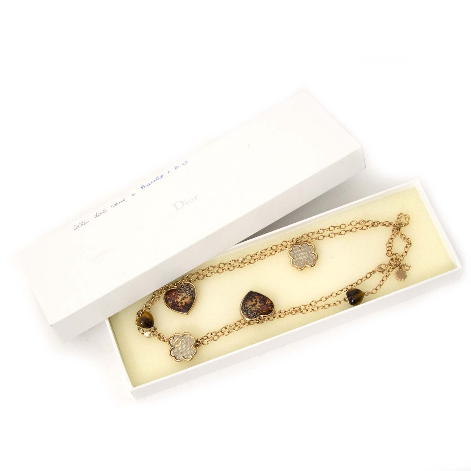 Koop Christian Dior kettingen nu online bij Labellov vintage fashion webshop