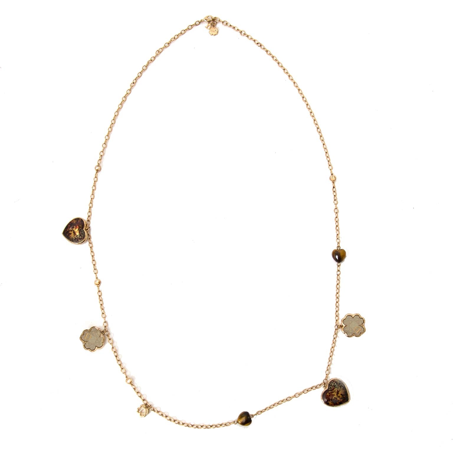 Buy Christian Dior charm necklaces now online at Labellov vintage webshop