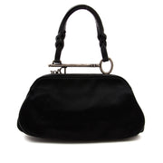 acheter en ligne pour le meilleur prix sac a main Christian Dior Limited Mini Key Gaucho Saddle Bag