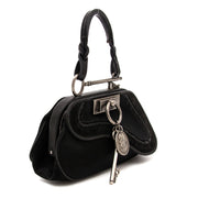 acheter en ligne comme neuf sac a main Christian Dior Limited Mini Key Gaucho Saddle Bag