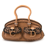 acheter en ligne pour le meilleur prix Christian Dior Medium Lace Detective Bag